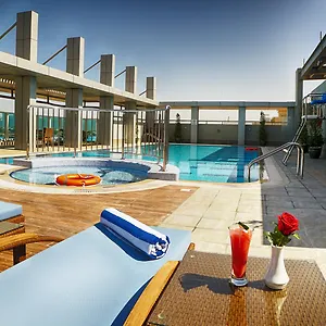 **** Hotel Rose Park - Al Barsha, Opposite Metro Station Zjednoczone Emiraty Arabskie